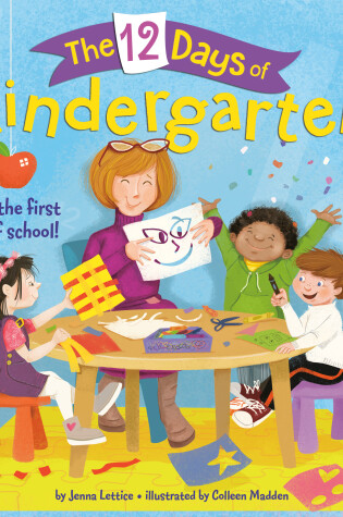 Cover of The 12 Days of Kindergarten