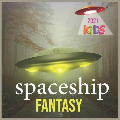 Book cover for spaceship fantasy