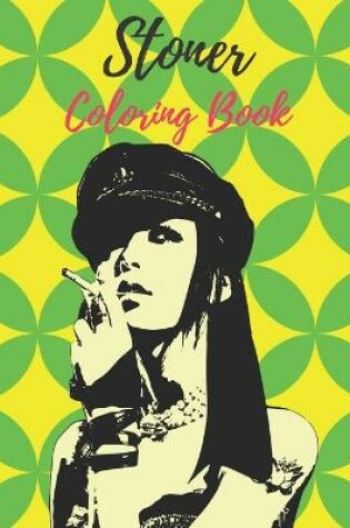 Cover of Stoner Coloring Book