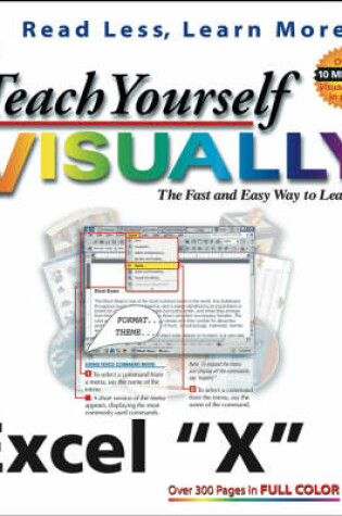 Cover of Teach Yourself  Visually Excel 2003