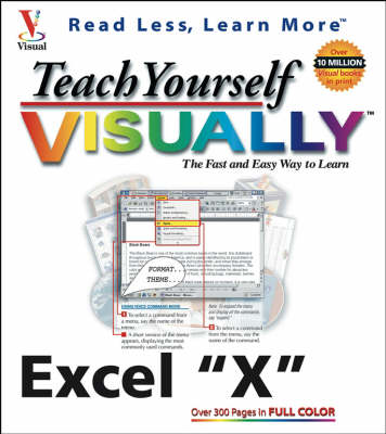 Cover of Teach Yourself  Visually Excel 2003