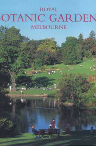 Cover of The Royal Botanic Gardens Melbourne