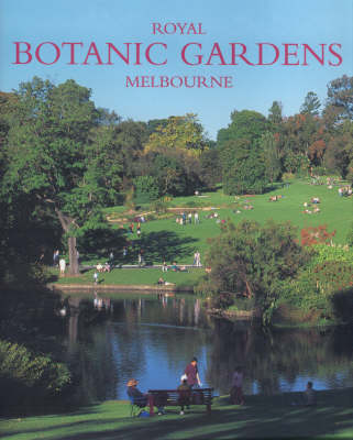 Book cover for The Royal Botanic Gardens Melbourne