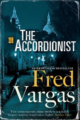 Book cover for The Accordionist