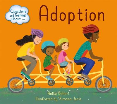 Book cover for Questions and Feelings About: Adoption