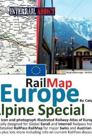 Cover of Rail Map Europe - Alpine Special