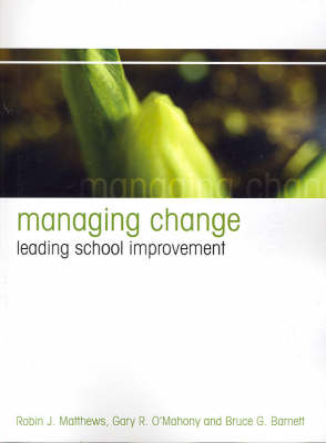 Book cover for Managing Change