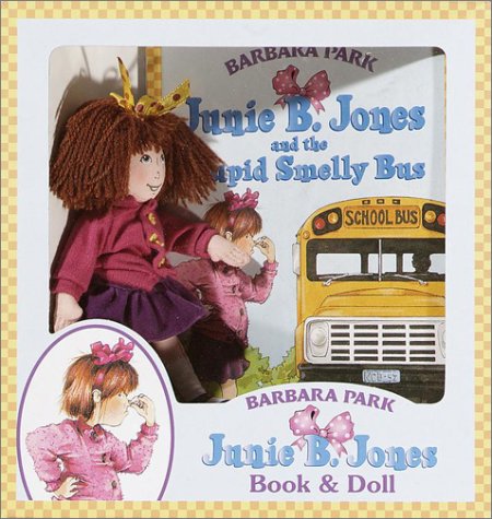 Book cover for Junie B. Jones Book and Doll Set