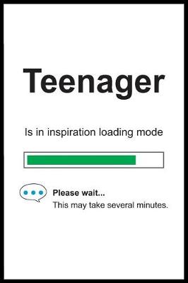 Book cover for Teenager is in Inspiration Loading Mode