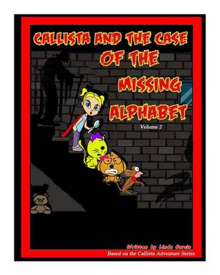 Book cover for Callista and the Case of the Missing Alphabet
