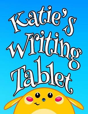 Book cover for Katie's Writing Tablet