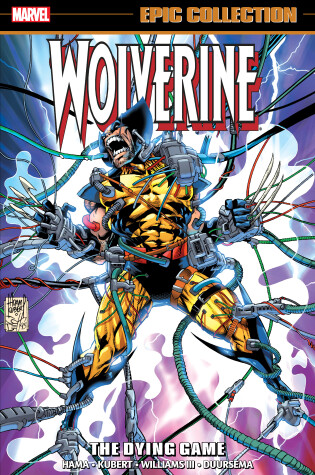 Cover of Wolverine Epic Collection: The Dying Game