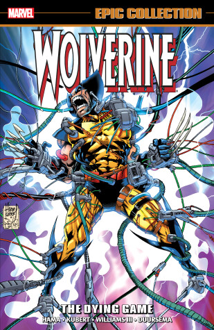 Book cover for Wolverine Epic Collection: The Dying Game