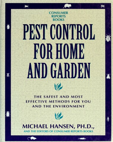 Book cover for Pest Control for Home and Garden