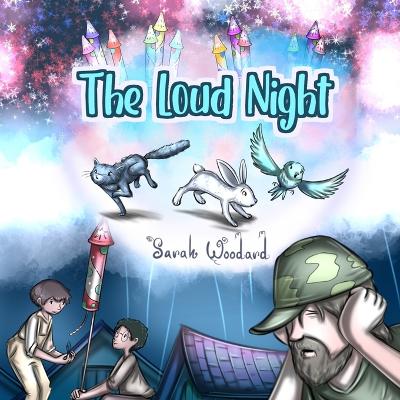 Book cover for The Loud Night