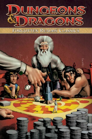 Cover of Dungeons & Dragons: Forgotten Realms Classics Volume 4