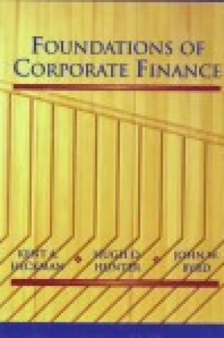 Cover of Foundations of Corporate Finance