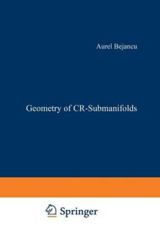 Cover of Geometry of CR-Submanifolds