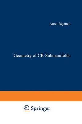 Book cover for Geometry of CR-Submanifolds