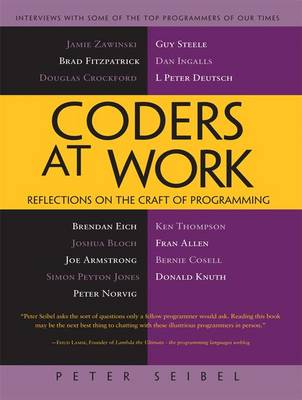 Book cover for Coders at Work