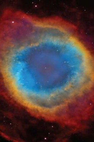 Cover of 2017, 2018, 2019 Weekly Planner Calendar - 70 Week - Space Gods Eye Nebula