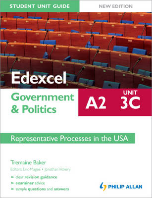 Cover of Edexcel A2 Government & Politics Student Unit Guide: Representative Processes in the USA