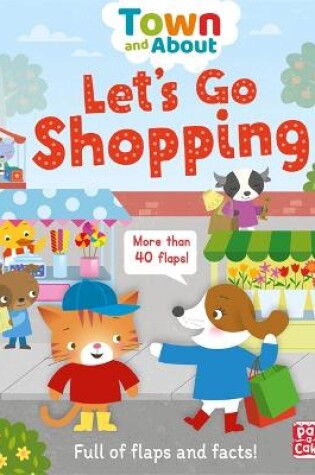 Cover of Town and About: Let's Go Shopping