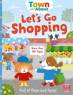 Cover of Town and About: Let's Go Shopping