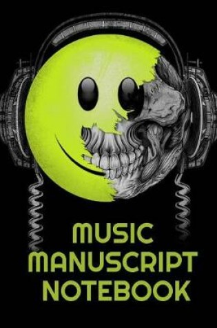 Cover of Music Manuscript Notebook