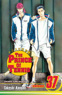 Book cover for The Prince of Tennis, Vol. 37