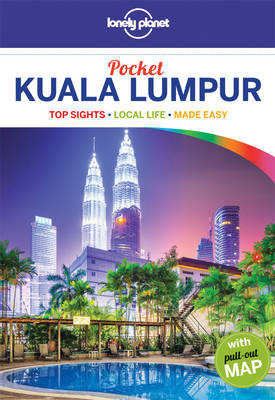 Book cover for Lonely Planet Pocket Kuala Lumpur
