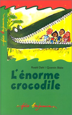 Book cover for L' Enorme Crocodile