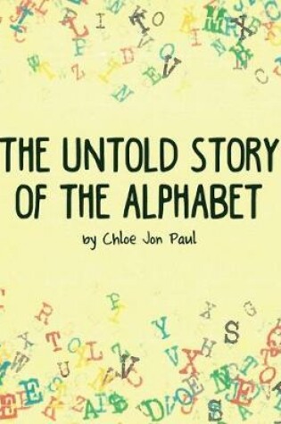 Cover of The Untold Story of the Alphabet