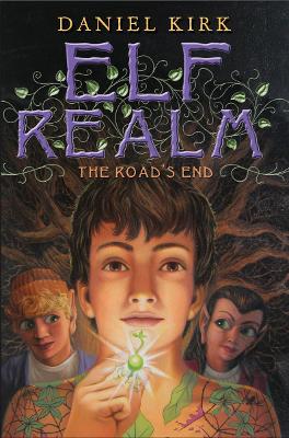 Book cover for Elf Realm: the Road's End