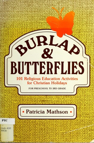 Cover of Burlap and Butterflies