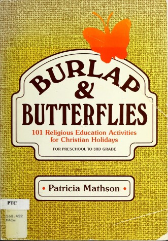 Book cover for Burlap and Butterflies