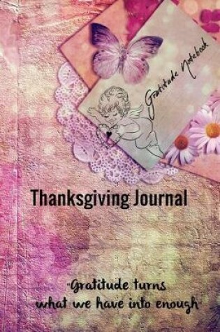 Cover of Thanksgiving Journal