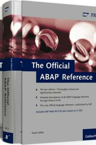 Cover of The Official ABAP Reference