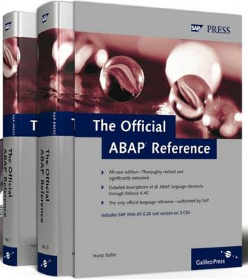 Book cover for The Official ABAP Reference