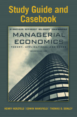 Cover of Study Guide and Casebook