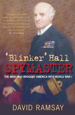 Book cover for Blinker Hall Spymaster