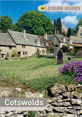 Book cover for AA Leisure Guide Cotswolds