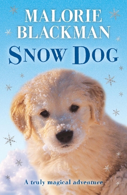 Book cover for Snow Dog