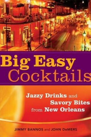 Cover of Big Easy Cocktails