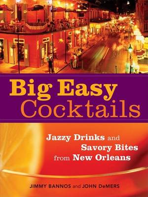 Book cover for Big Easy Cocktails