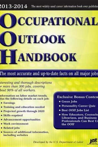 Cover of Occupational Outlook Handbook