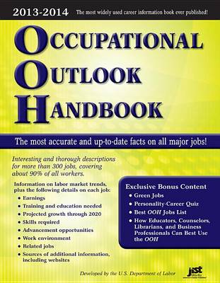 Cover of Occupational Outlook Handbook