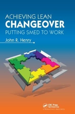 Cover of Achieving Lean Changeover