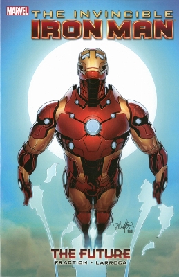 Book cover for Invincible Iron Man Volume - 11: The Future