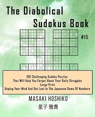 Book cover for The Diabolical Sudokus Book #15